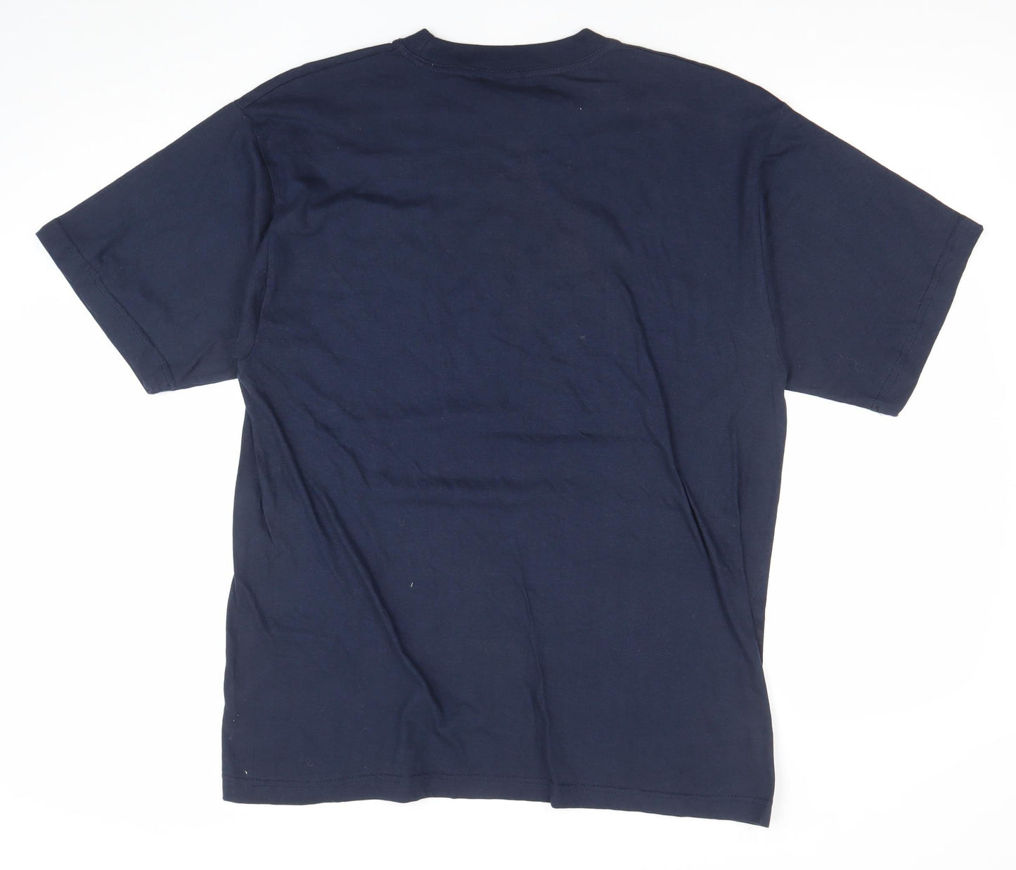 Great Southern Land Men's Blue Funny Graphic Cotton T-Shirt Size L