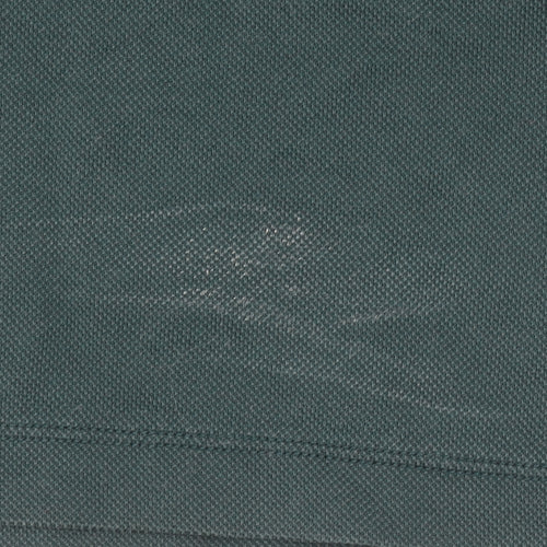 Uniqlo Men's Green Cotton Blend Short Sleeve Polo Shirt Size S