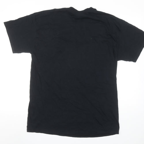 Marvel Comics Men's Black L Avengers Graphic T-Shirt