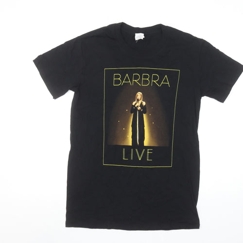 Gildan Women's Black Barbra Live 2013 Concert T-Shirt Size S