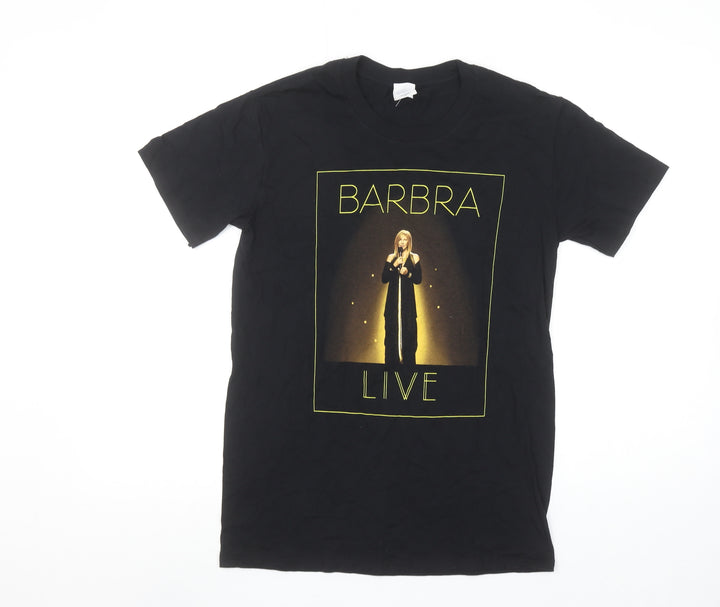Gildan Women's Black Barbra Live 2013 Concert T-Shirt Size S