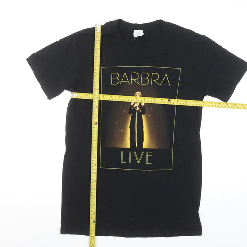 Gildan Women's Black Barbra Live 2013 Concert T-Shirt Size S