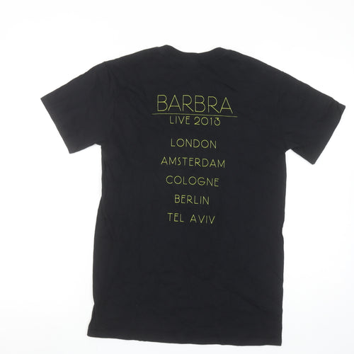 Gildan Women's Black Barbra Live 2013 Concert T-Shirt Size S