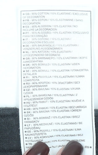 Nike Women Black Small Athletic Shorts Cotton Blend Drawstring