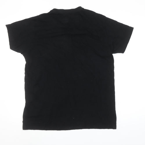 Westbeach Men’s Black Short Sleeve Graphic T-Shirt Size L