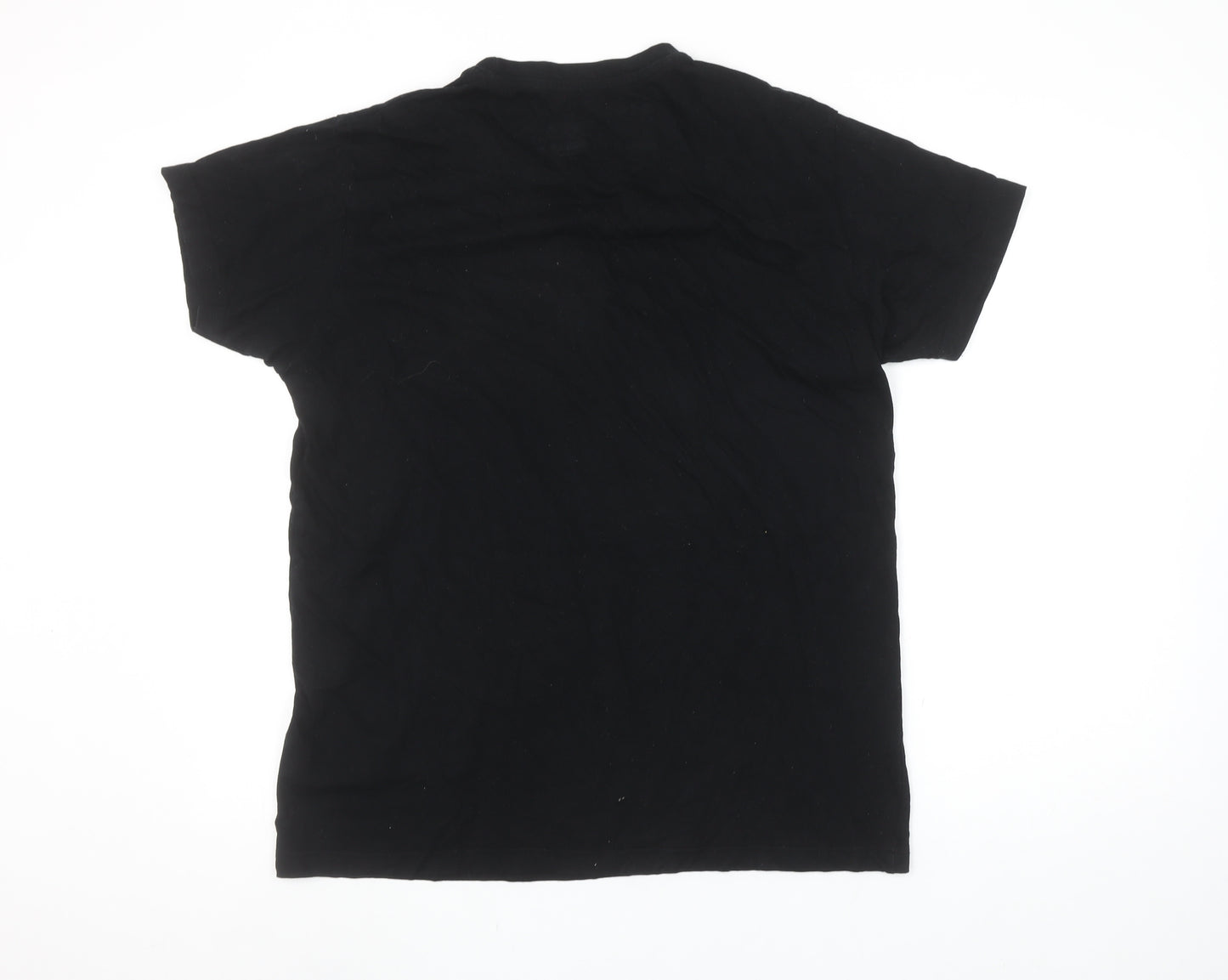 Westbeach Men’s Black Short Sleeve Graphic T-Shirt Size L