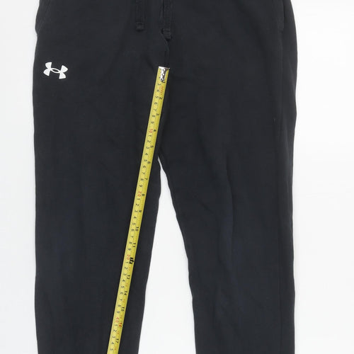 Under Armour Women’s Black XS Jogger Sweatpants Cotton Blend