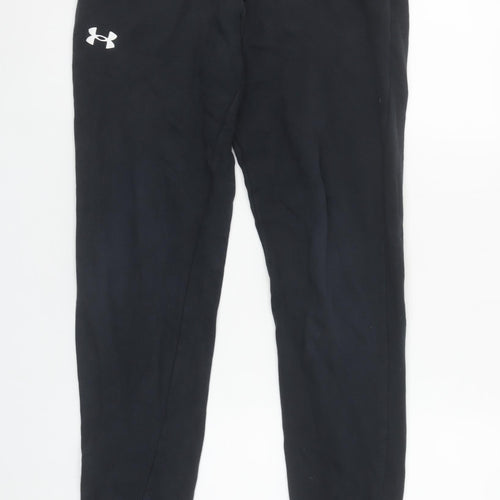 Under Armour Women’s Black XS Jogger Sweatpants Cotton Blend
