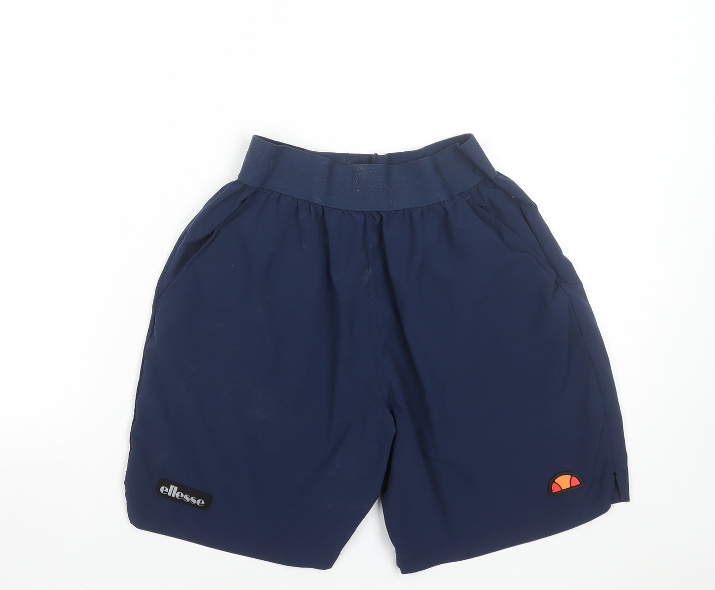 Ellesse Womens Blue L Athletic Activewear Shorts