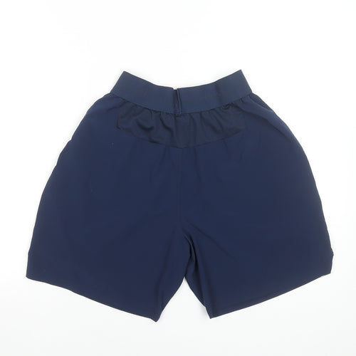 Ellesse Womens Blue L Athletic Activewear Shorts