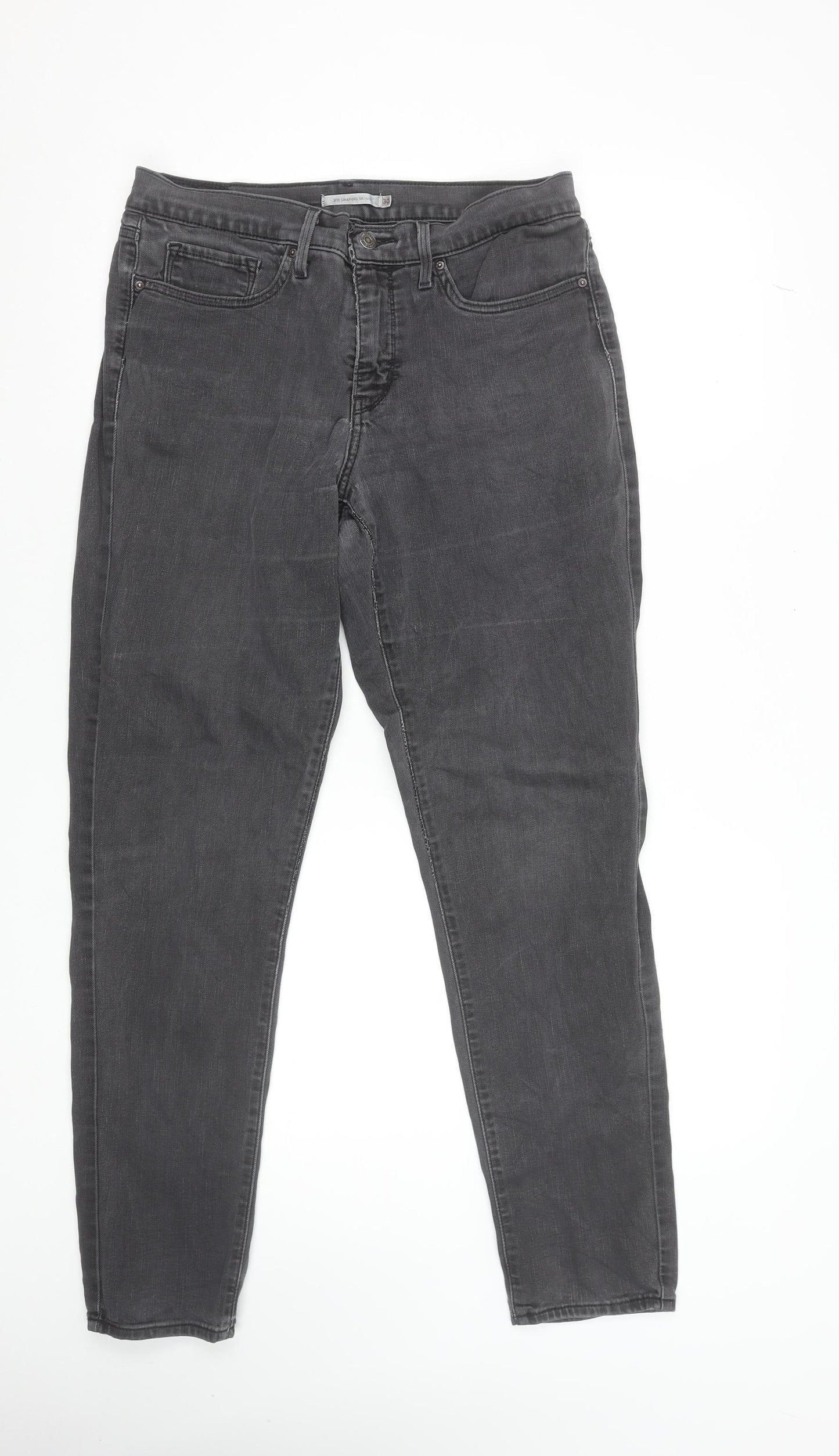 Levi's Women's Grey 311 Shaping Skinny Jeans Size 30