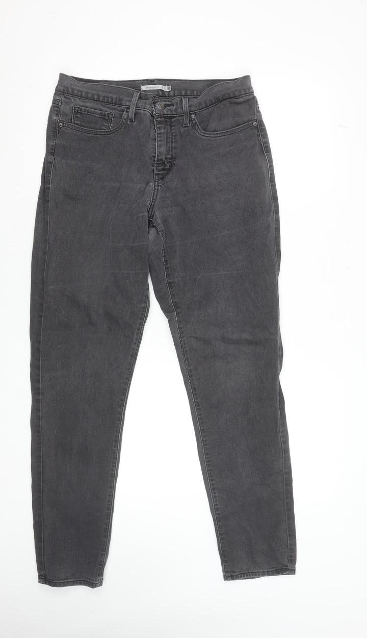 Levi's Women's Grey 311 Shaping Skinny Jeans Size 30