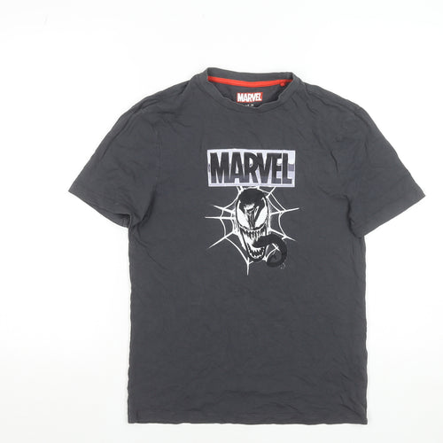 Marvel Women’s Black Venom Graphic Cotton T-Shirt XS