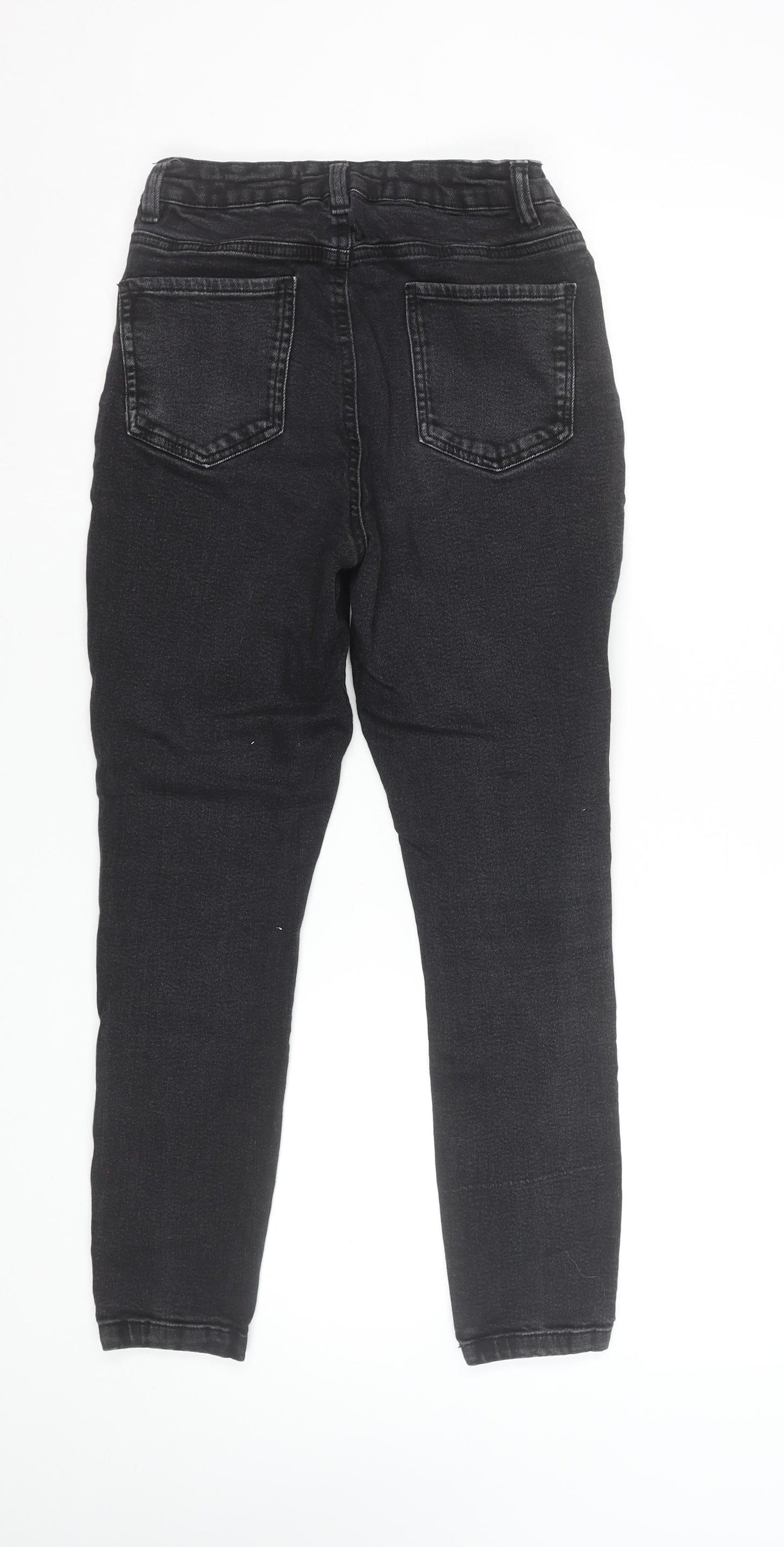 Dunnes Stores Women’s Black High Rise Skinny Jeans Size 10