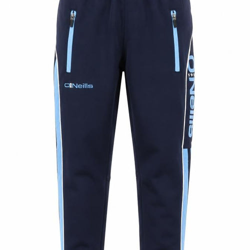 O'Neills Boys Navy Blue Jogger Sweatpants Age 3-4 Elastic Waist Zip Pockets
