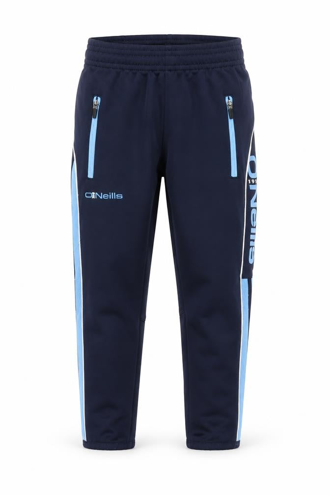 O'Neills Boys Navy Blue Jogger Sweatpants Age 3-4 Elastic Waist Zip Pockets
