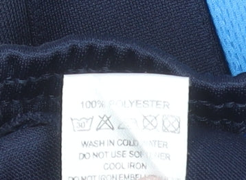 O'Neills Boys Navy Blue Jogger Sweatpants Age 3-4 Elastic Waist Zip Pockets