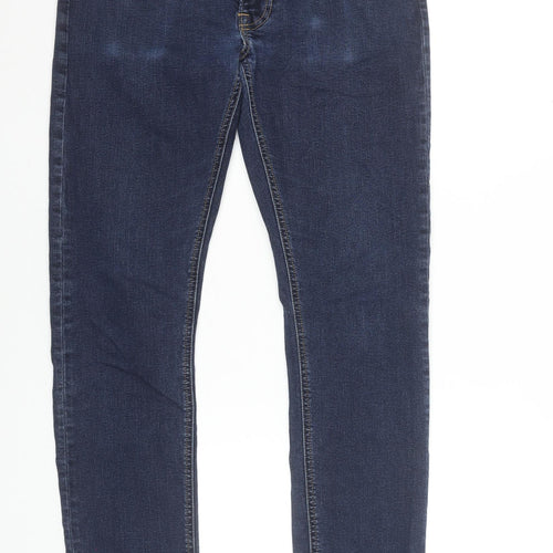 Lee Men's Blue Slim Tapered Denim Jeans W34 L34