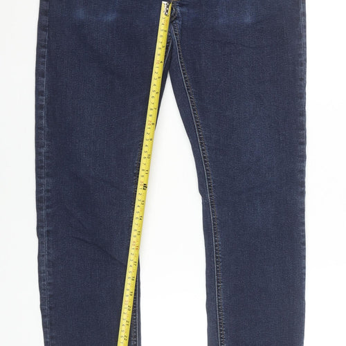 Lee Men's Blue Slim Tapered Denim Jeans W34 L34