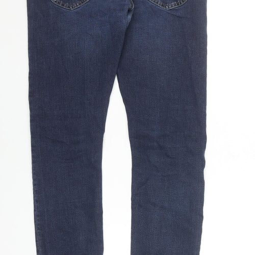 Lee Men's Blue Slim Tapered Denim Jeans W34 L34