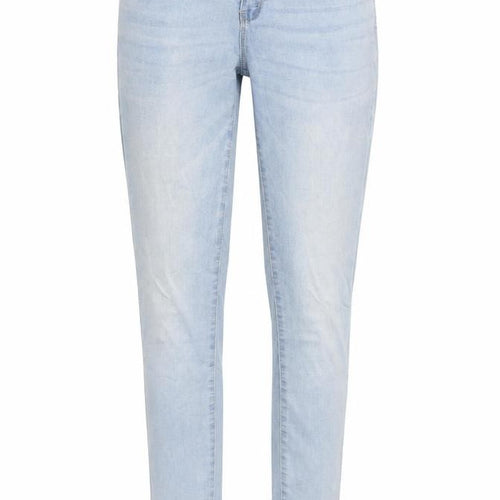 Denim Co. Women's Blue Skinny Jeans Size 10 Regular Fit Stretch Denim