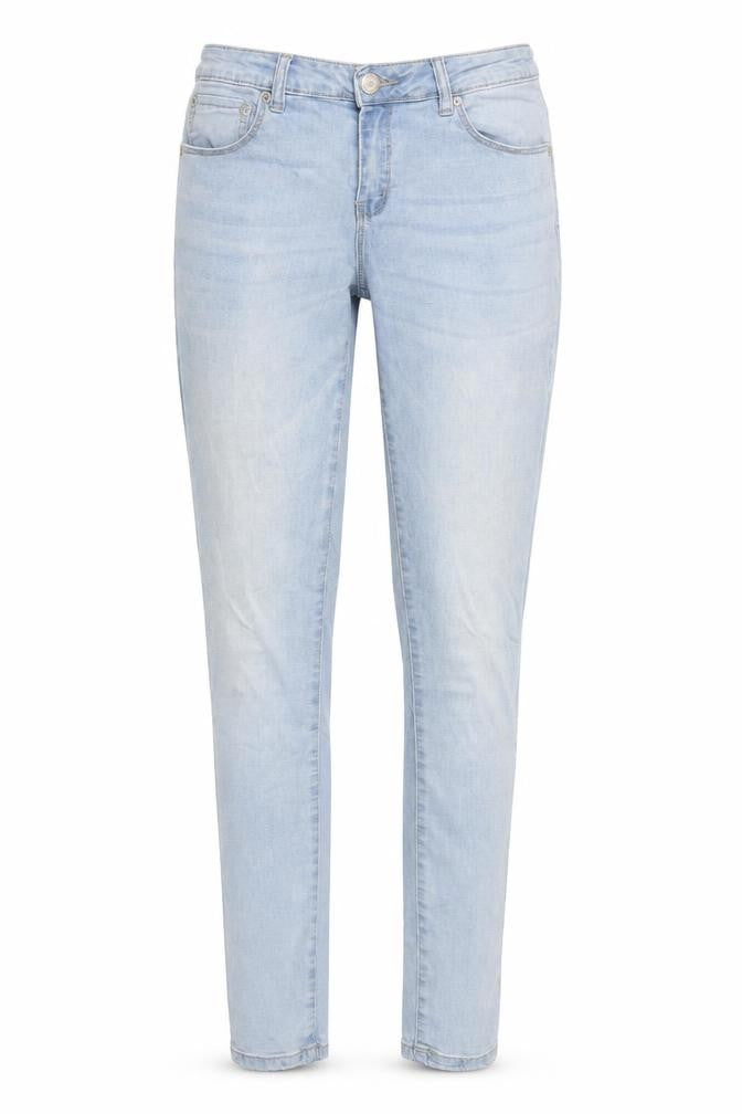 Denim Co. Women's Blue Skinny Jeans Size 10 Regular Fit Stretch Denim