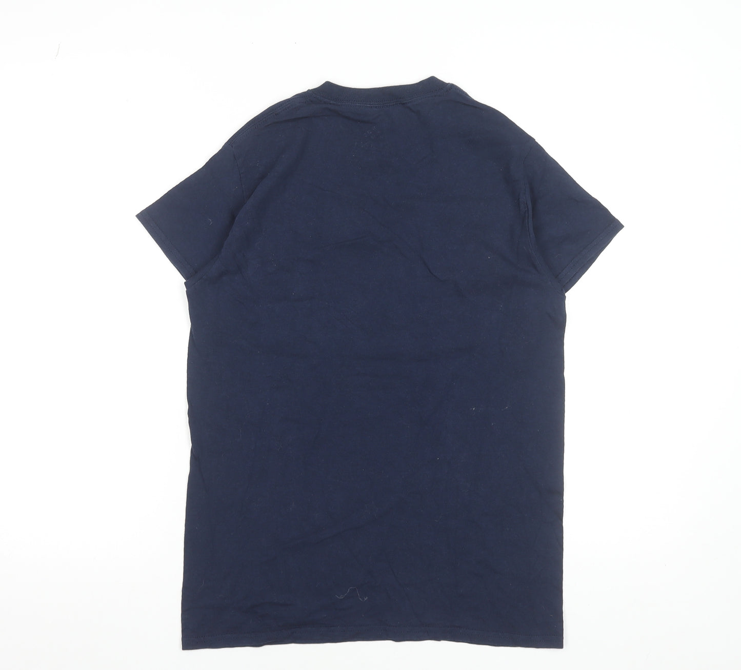 Point Sportswear Men's Blue California Republic Cotton T-Shirt Small