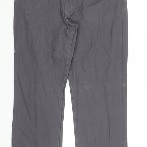 St. Bernard for Dunnes Stores Men's Grey Chino Trousers 38W 32L