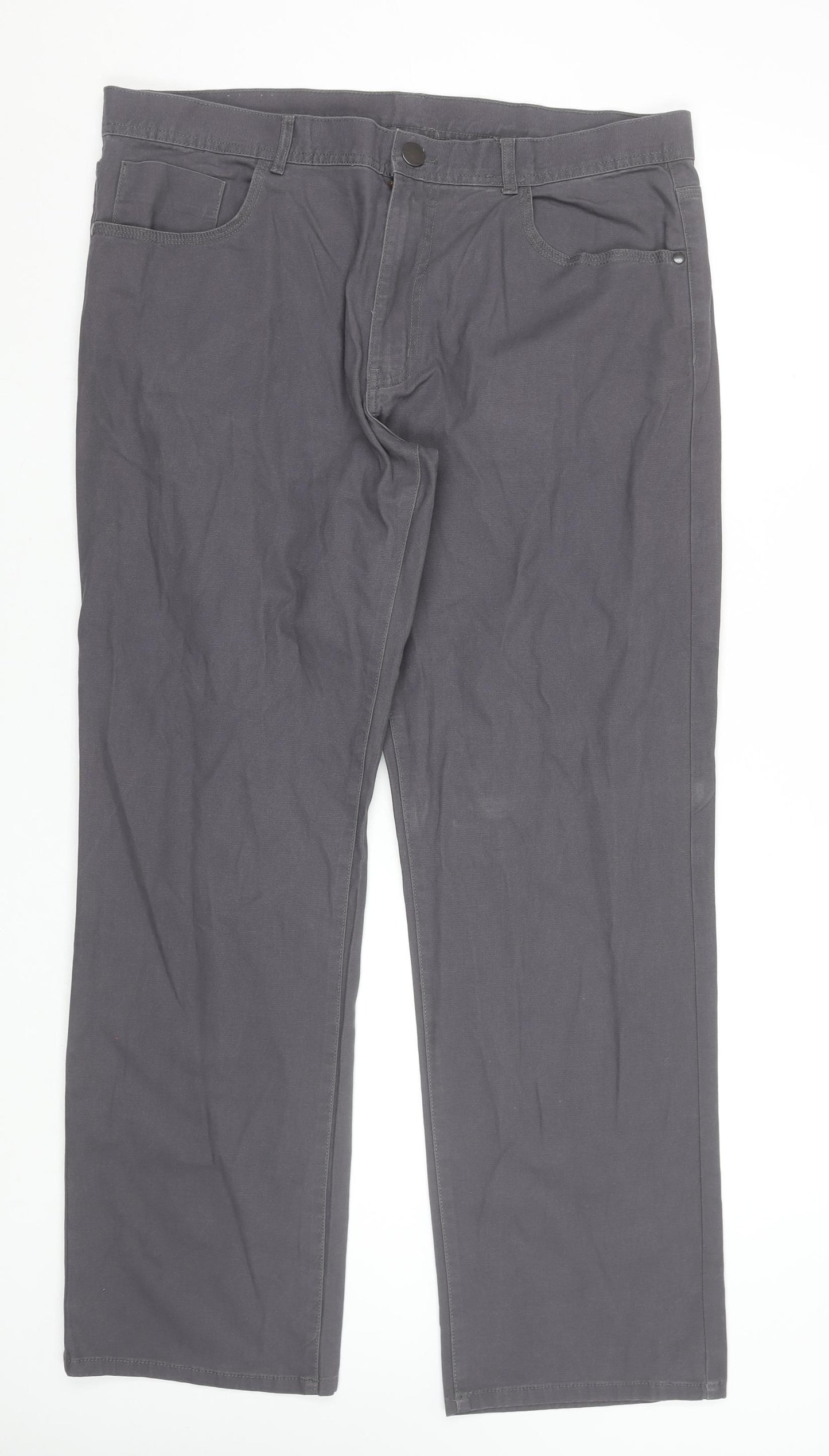 St. Bernard for Dunnes Stores Men's Grey Chino Trousers 38W 32L