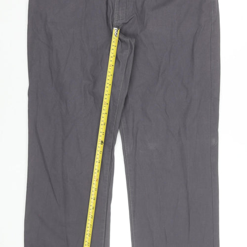 St. Bernard for Dunnes Stores Men's Grey Chino Trousers 38W 32L