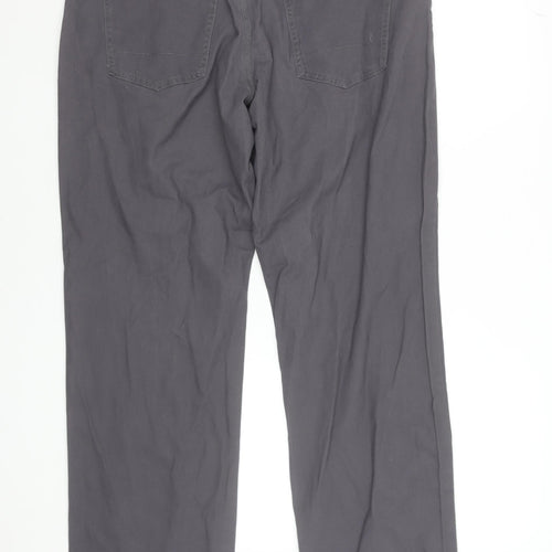 St. Bernard for Dunnes Stores Men's Grey Chino Trousers 38W 32L