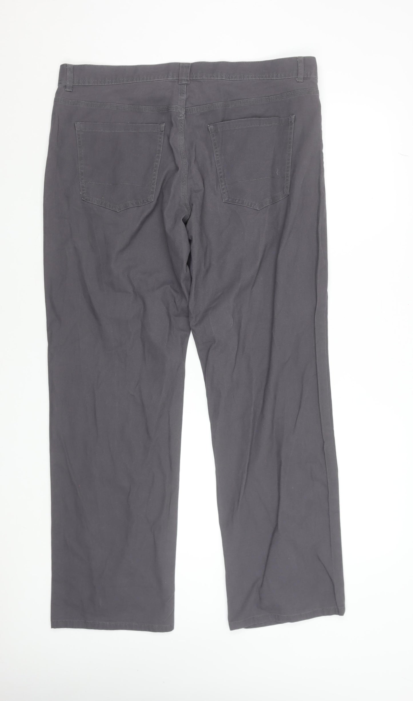 St. Bernard for Dunnes Stores Men's Grey Chino Trousers 38W 32L