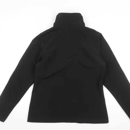 Gelert Women's Black Soft Shell Outdoor Jacket Size 10