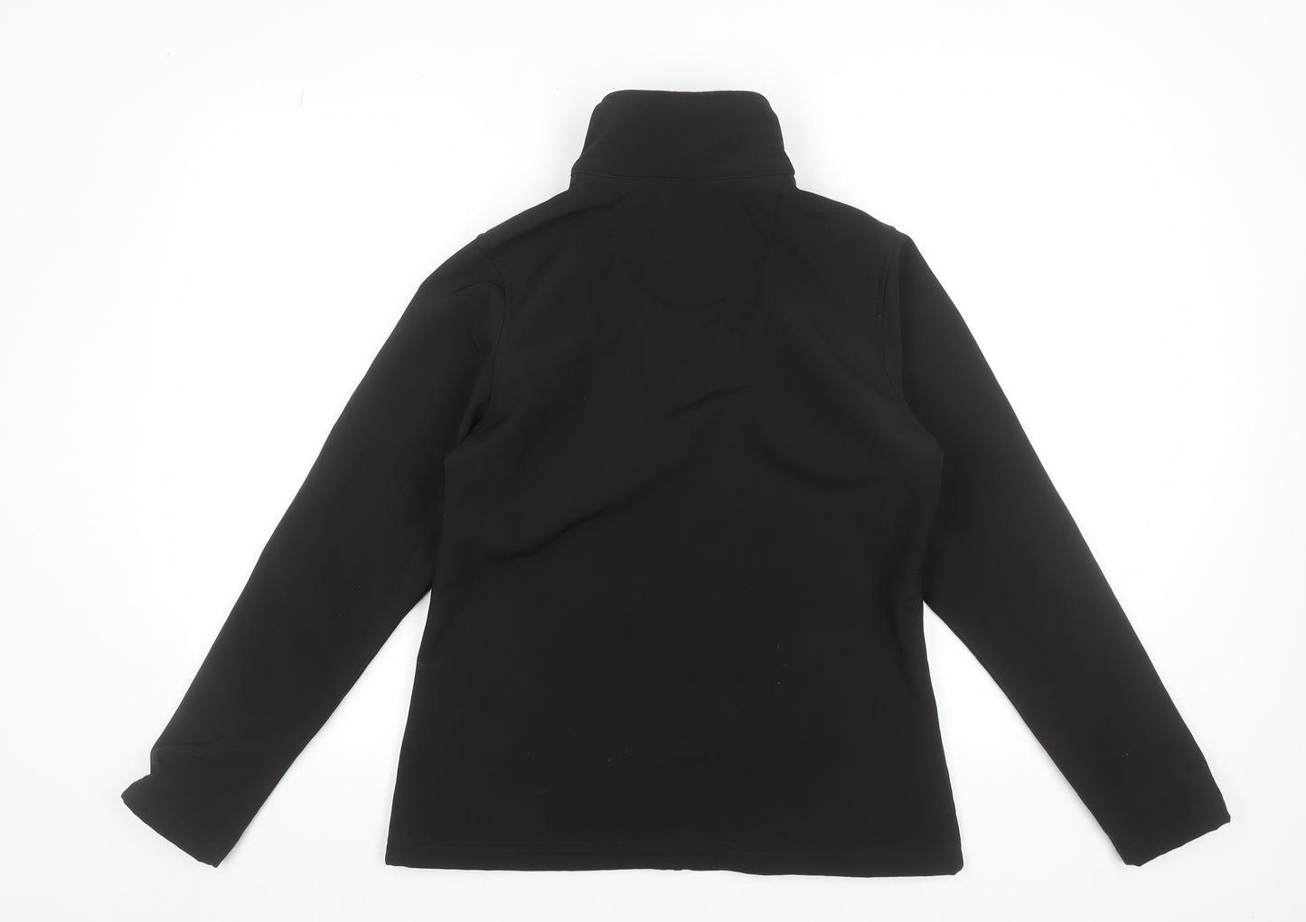 Gelert Women's Black Soft Shell Outdoor Jacket Size 10