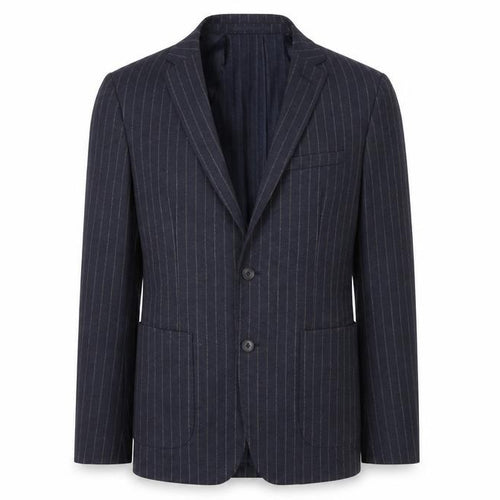 Kin by John Lewis Men's Blue Pinstripe Slim Fit Blazer 38R