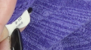 Mountain Warehouse Girls Purple Hooded Zip Fleece Jacket 9-10 Years