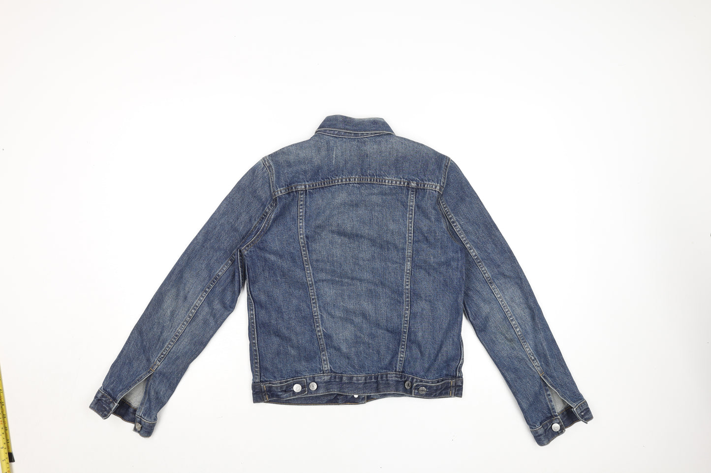 Gap Women’s Blue Denim Jacket Small Classic Long Sleeve Casual