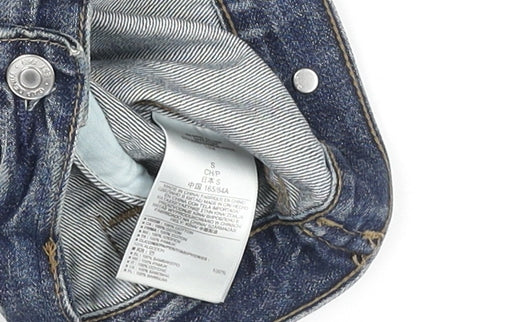 Gap Women’s Blue Denim Jacket Small Classic Long Sleeve Casual