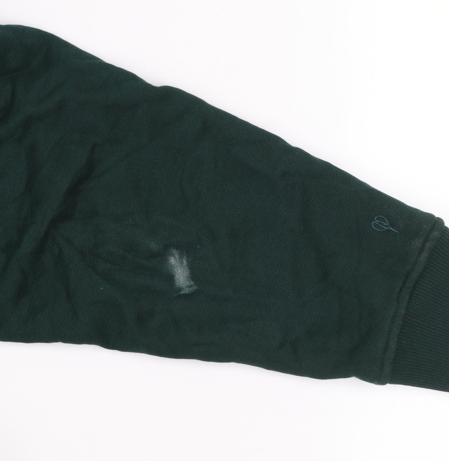 River Island Men's Green XL Pullover Sweatshirt Clermont Heights Logo