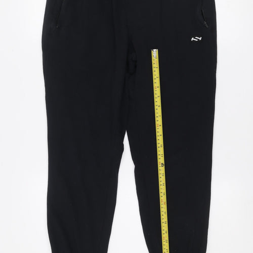 True Temper Men's Black Jogger Sweatpants Large Cotton Blend