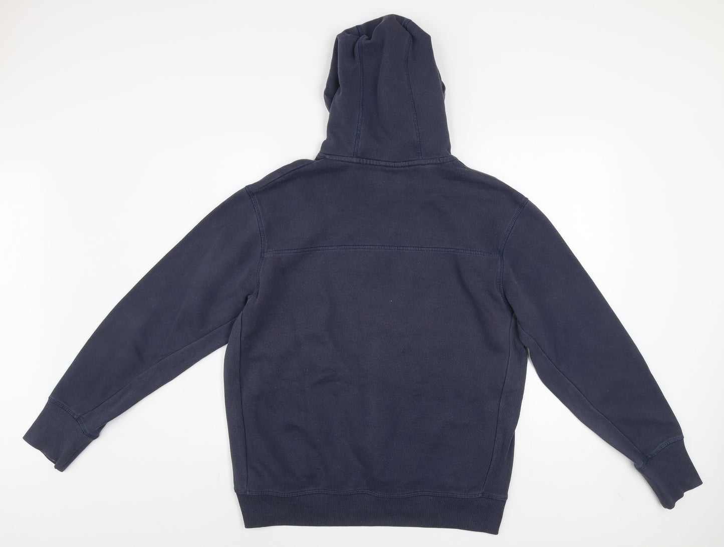 Everlast Men's Blue L Pullover Hoodie Fleece Sweatshirt
