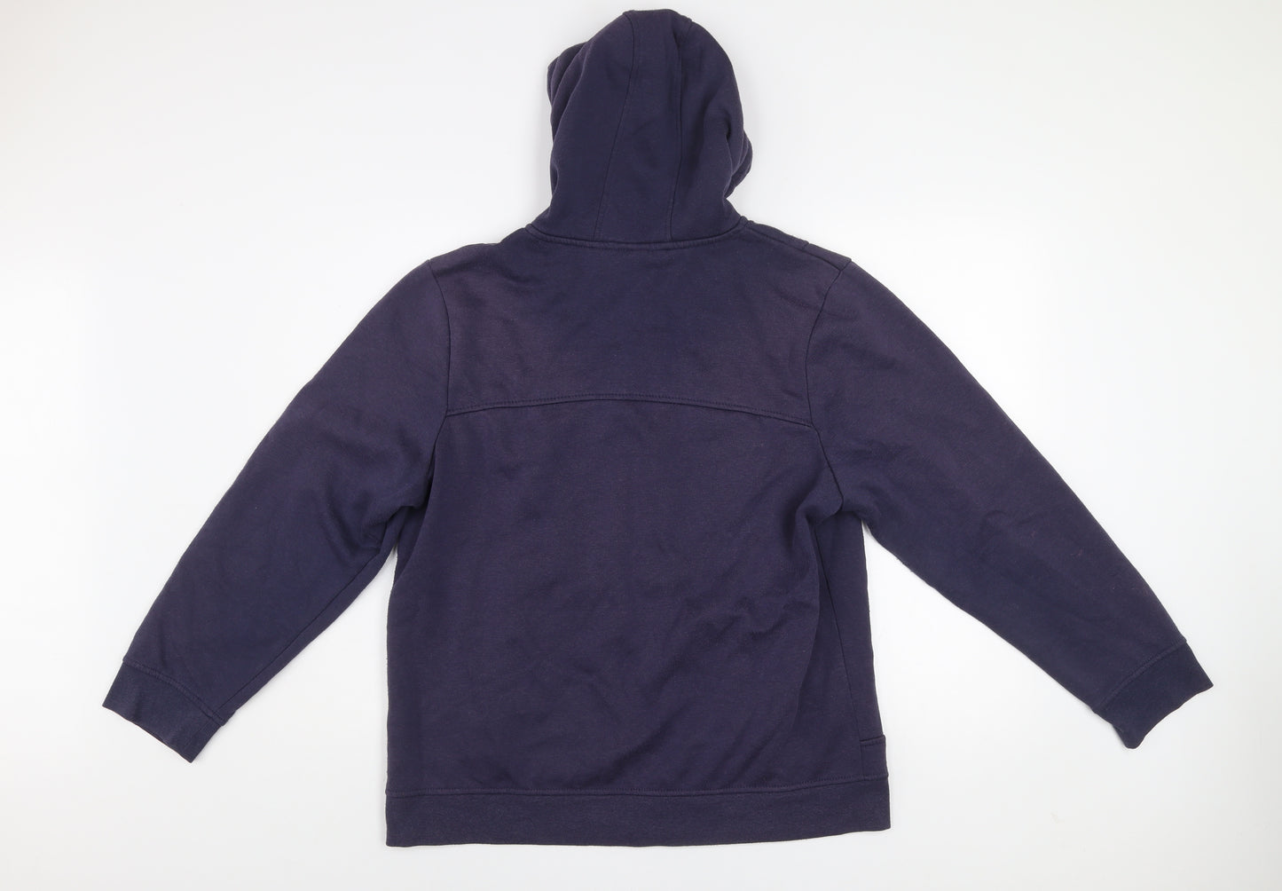 LA Gear Women Navy Full Zip Hoodie Size 22 Cotton Blend