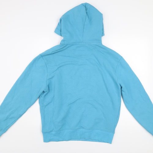 Jack Wills Men's Blue Pullover Hoodie Size S Oversized Fit
