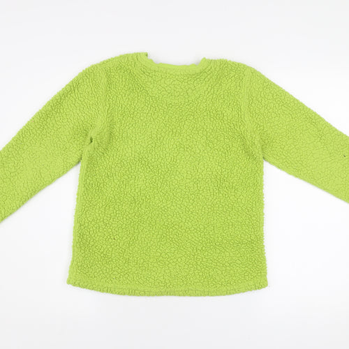 The Grinch Boys Green Fleece Long Sleeve Pyjama Top 11-12 Years