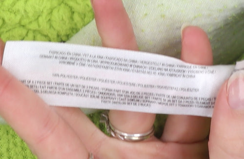 The Grinch Boys Green Fleece Long Sleeve Pyjama Top 11-12 Years