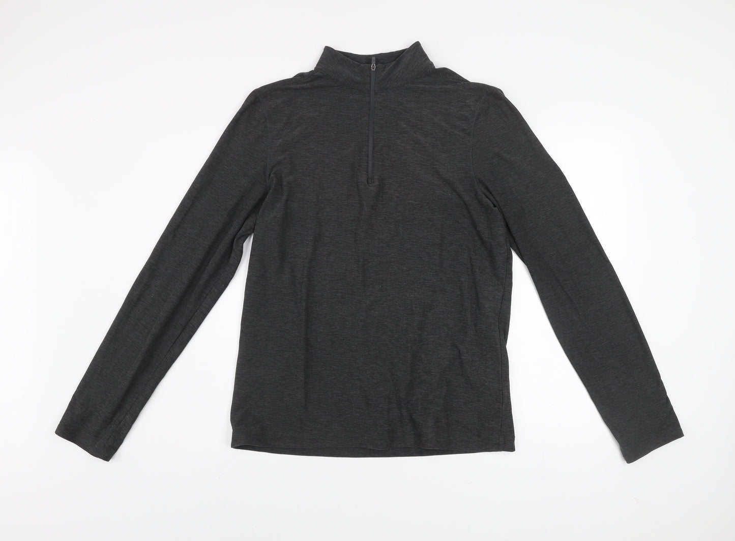 Kyodan Golf Men's Grey 1/2 Zip Long Sleeve Pullover Sweatshirt Size S