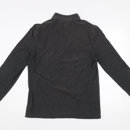 Kyodan Golf Men's Grey 1/2 Zip Long Sleeve Pullover Sweatshirt Size S