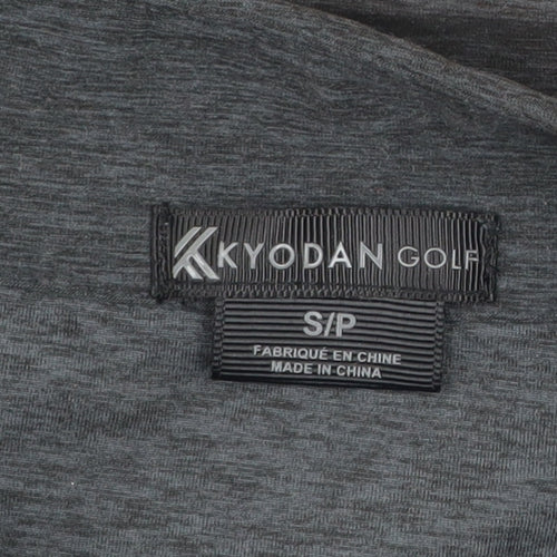 Kyodan Golf Men's Grey 1/2 Zip Long Sleeve Pullover Sweatshirt Size S