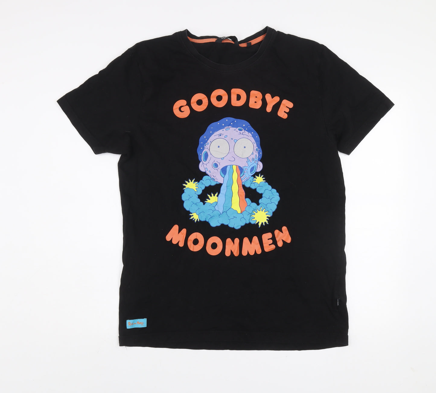 Cropp Rick and Morty Black XL Men's Graphic T-Shirt