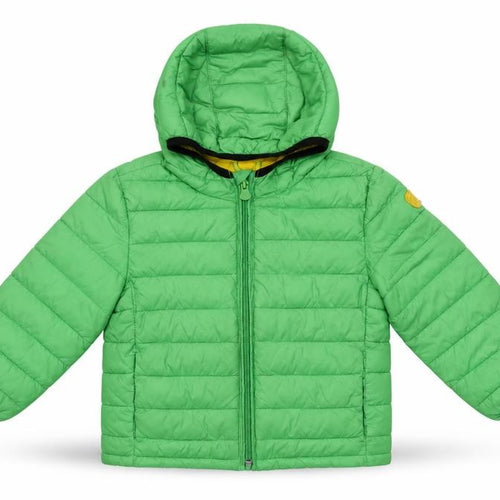 Baby GAP Unisex Green 18-24 Months Hooded Puffer Jacket